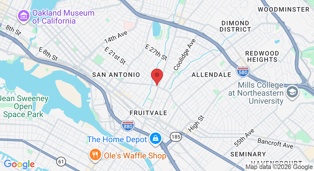 3018 Foothill Blvd, Oakland, CA 94601, USA