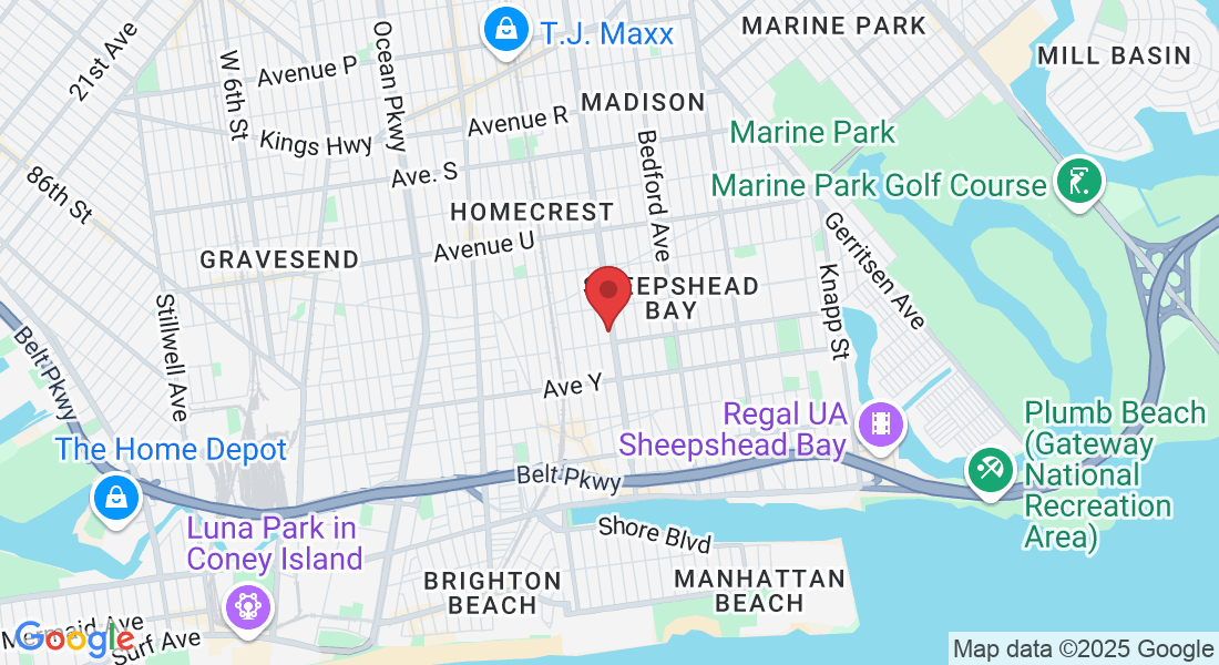 2792 Ocean Ave 2nd Floor, Brooklyn, NY 11229, USA