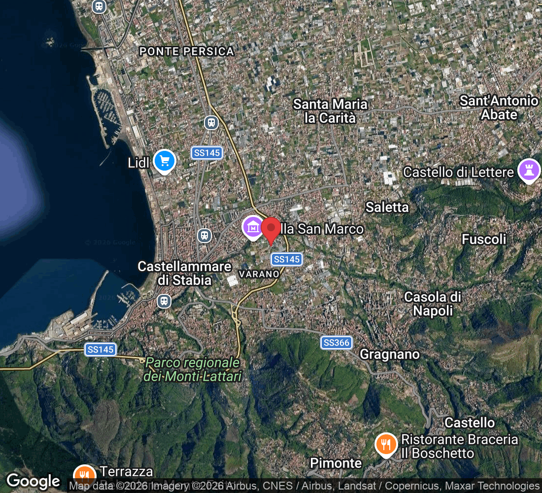 Via Varano, 2, 80054 Gragnano NA, Italia