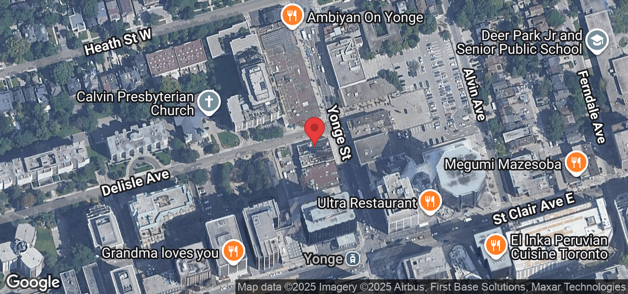 1 Delisle Ave, Toronto, ON M4T 1Z6, Canada