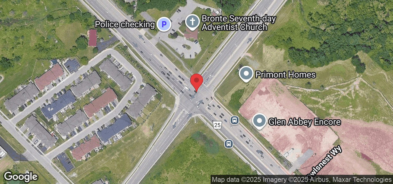 Bronte Rd & Upper Middle Rd W, Oakville, ON L6M 4J5, Canada