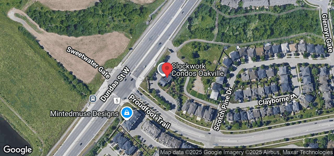 1388 Dundas St W, Oakville, ON L6M 4L8, Canada