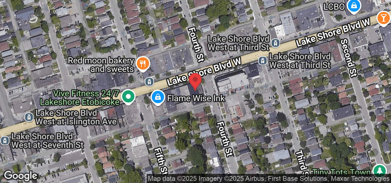 2847 Lake Shore Blvd W, Etobicoke, ON M8V 1H8, Canada