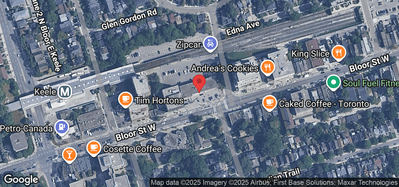 1660 Bloor St W, Toronto, ON M6P 1A8, Canada