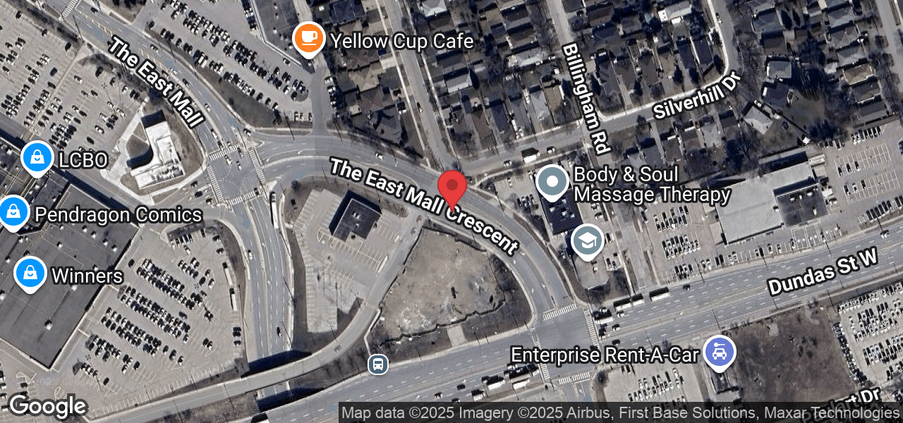 The East Mall Crescent, Etobicoke, ON M9B, Canada