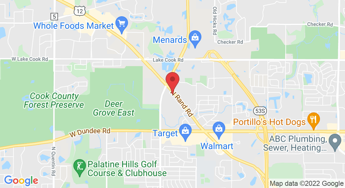 2070 N Rand Rd Ste A, Palatine, IL 60074, USA