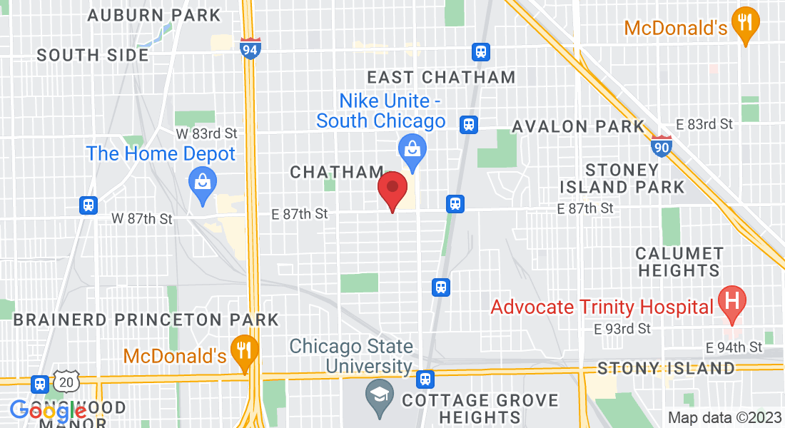 645 E 87th St, Chicago, IL 60619, USA