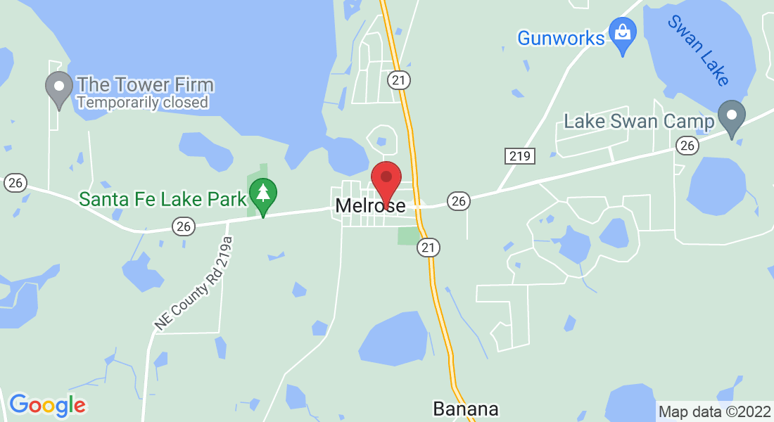 301 FL-26, Melrose, FL 32666, USA