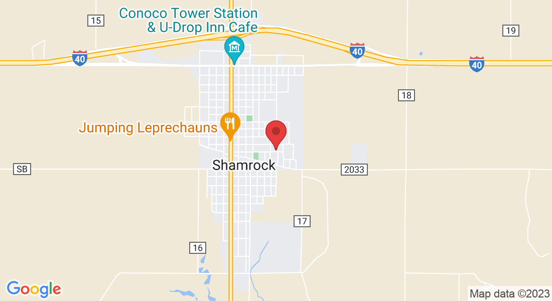 507 E 1st St, Shamrock, TX 79079, USA