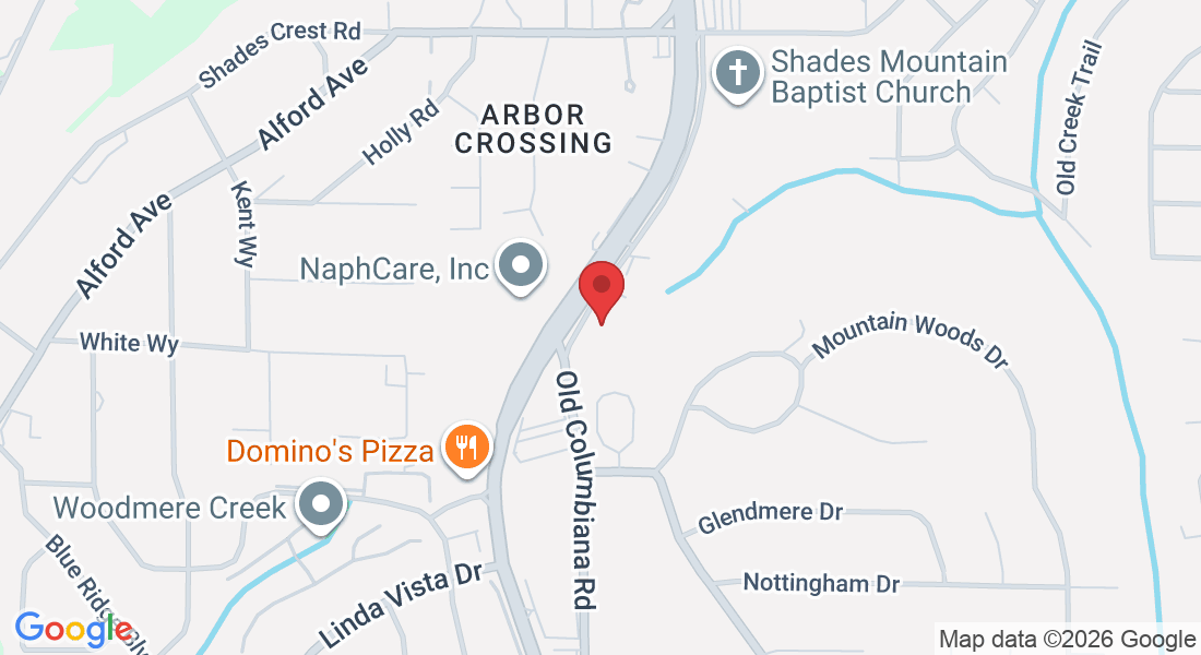 2081 Columbiana Rd, Vestavia Hills, AL 35216, USA