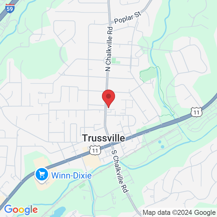 145 N Chalkville Rd, Trussville, AL 35173, USA