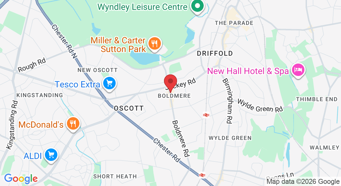 31-33 Boldmere Rd, The Royal Town of Sutton Coldfield, Birmingham, Sutton Coldfield B73 5UY, UK