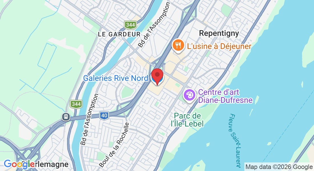 100 Boul. Brien local 158, Repentigny, QC J6A 5N4, Canada