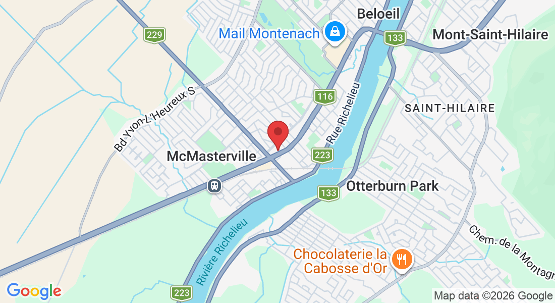 40 Bd Sir-Wilfrid-Laurier, Beloeil, QC J3G 4E8, Canada