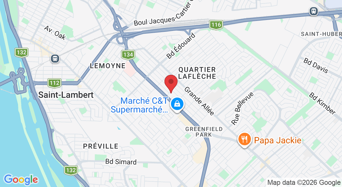 3499 Bd Taschereau, Saint-Hubert, QC J4T 2G2, Canada