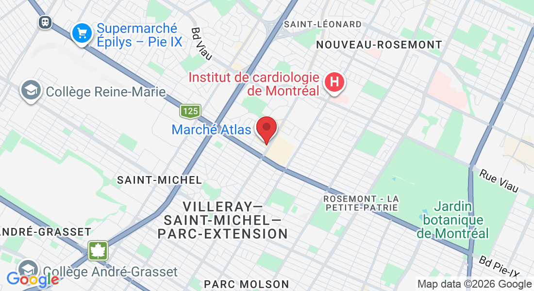 4243 Rue Jean-Talon E, Saint-Léonard, QC H1S, Canada