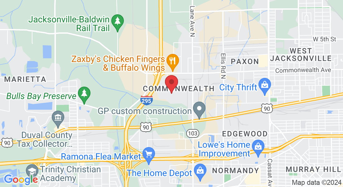 6740 Broadway Ave, Jacksonville, FL 32254, USA