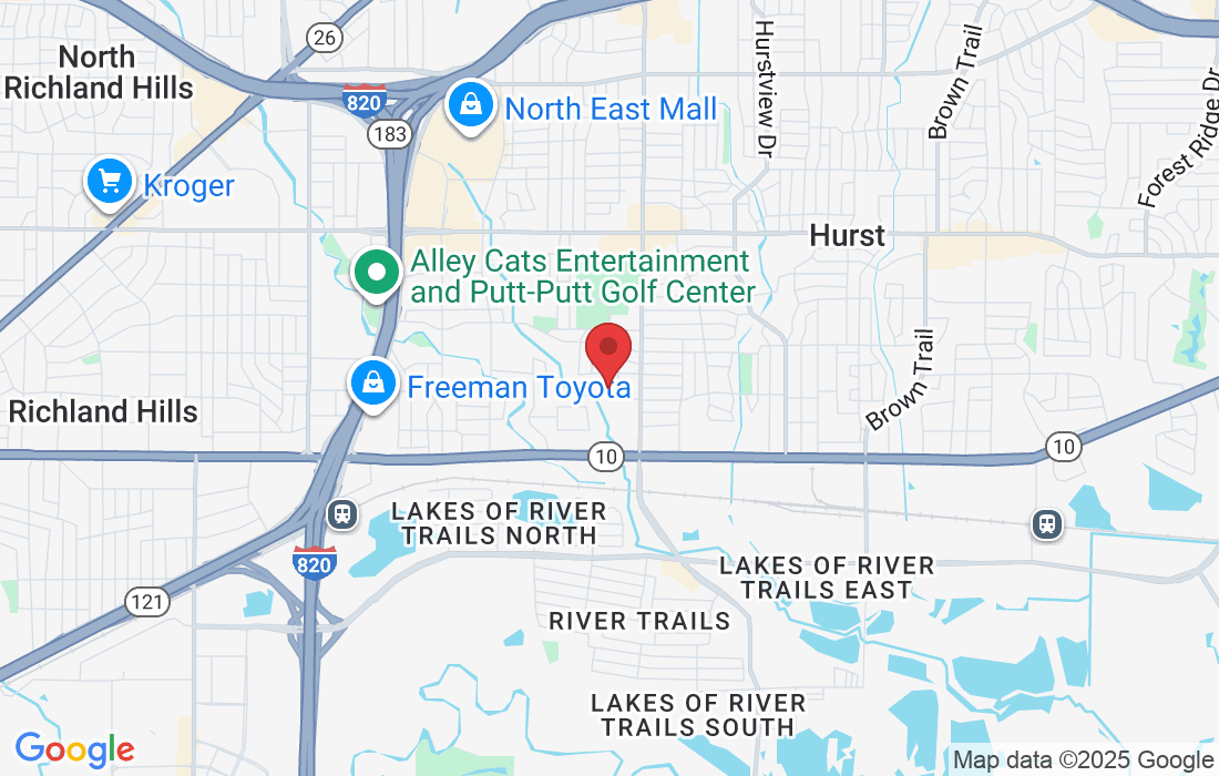 318 Carnation Ln, Hurst, TX 76053, USA