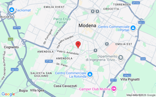 Via Panfilo Sassi, 41124 Modena MO, Italia