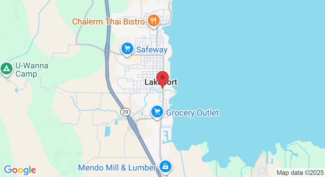 195 S Main St, Lakeport, CA 95453, USA
