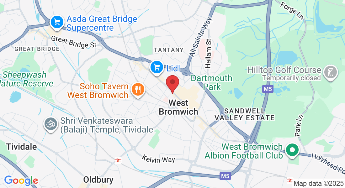 312-314 High St, West Bromwich B70 8AQ, UK