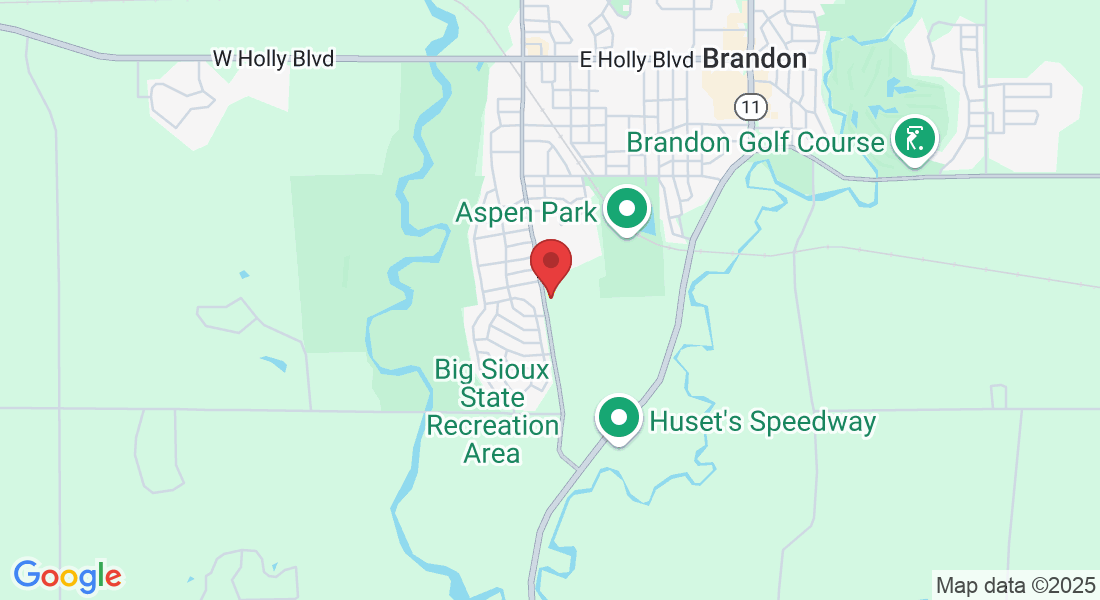 1304 S Sioux Blvd, Brandon, SD 57005, USA