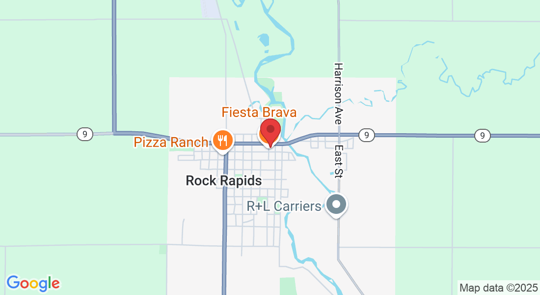 112 S Story St, Rock Rapids, IA 51246, USA