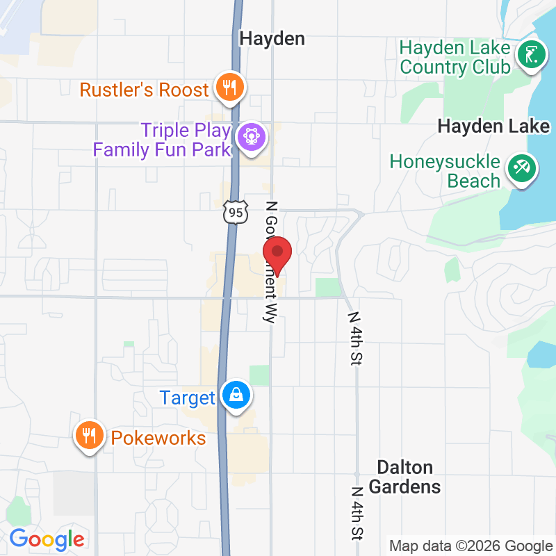 8198 N Government Wy, Hayden, ID 83835, USA