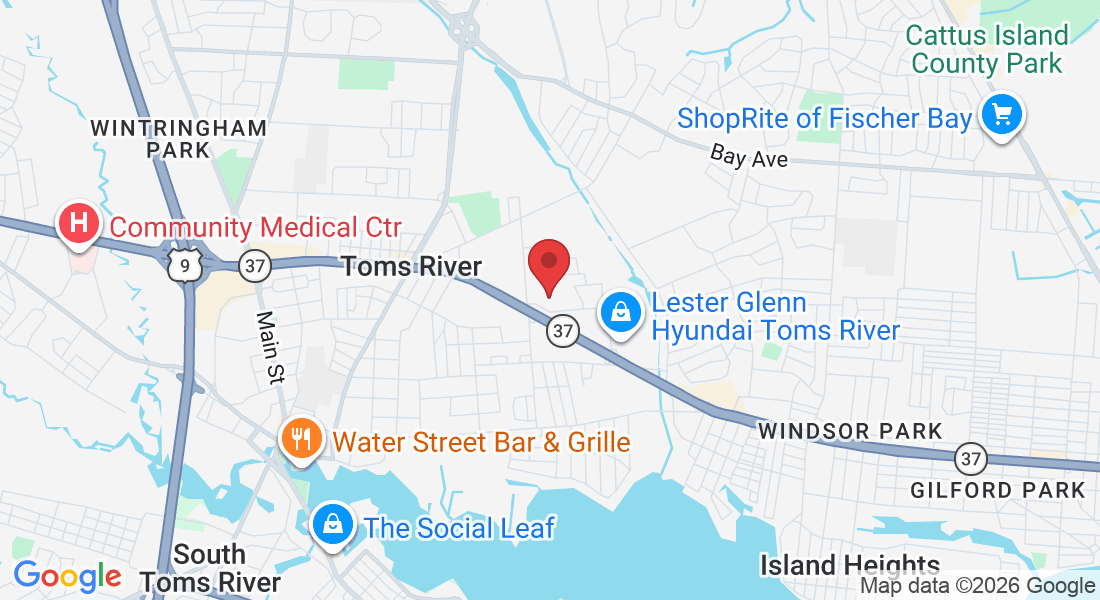 290 NJ-37, Toms River, NJ 08753, USA