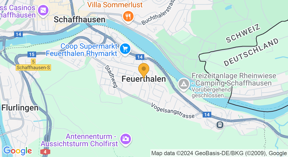 Feuerthalen, Schweiz