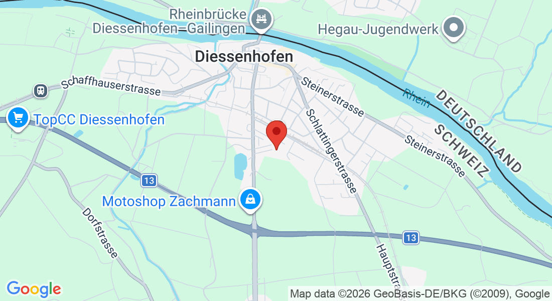 Im Kornfeld 12, 8253 Diessenhofen, Schweiz