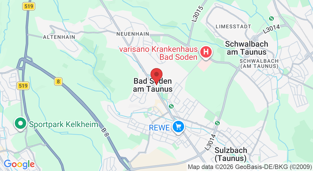 Königsteiner Str. 88, 65812 Bad Soden am Taunus, Deutschland