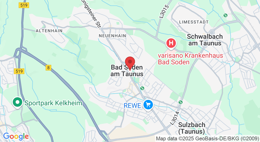 Königsteiner Str. 88, 65812 Bad Soden am Taunus, Deutschland