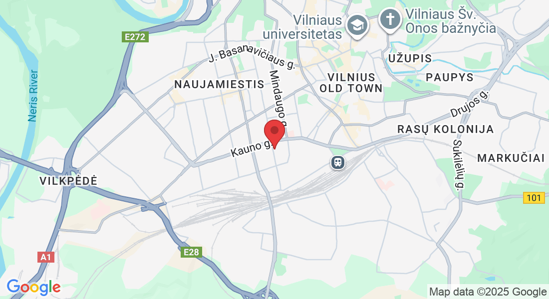 Kauno g. 16, 03210 Vilnius, Lithuania