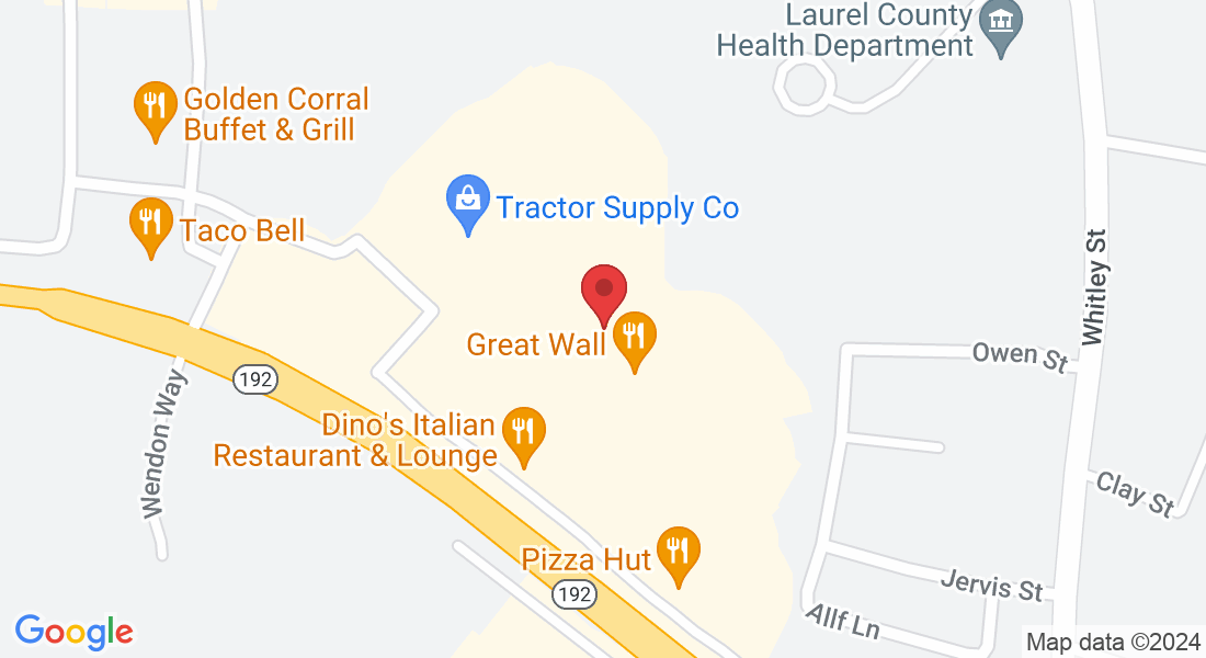140 London Shopping Center, London, KY 40741, USA