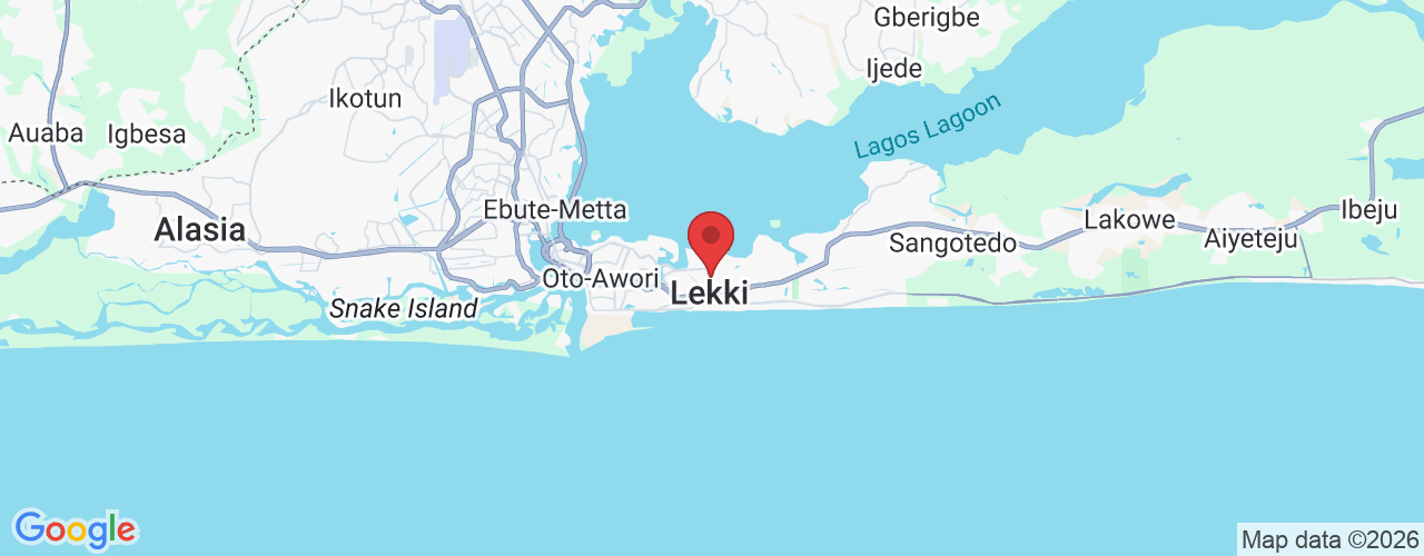 8b Oye Balogun St, Lekki Penninsula II, Lekki 106104, Lagos, Nigeria