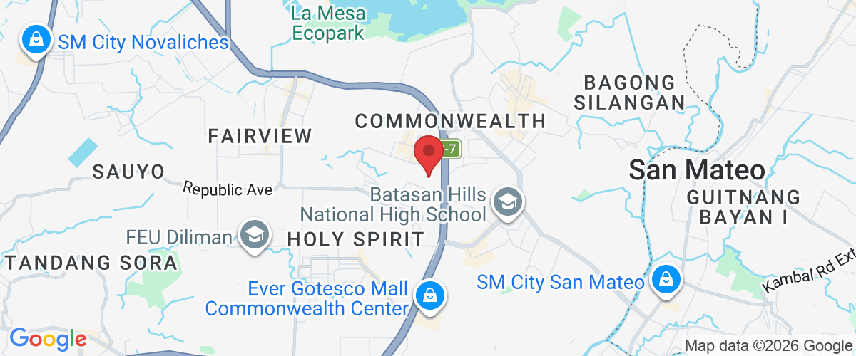 300 Steve Baba St, Quezon City, Metro Manila, Philippines