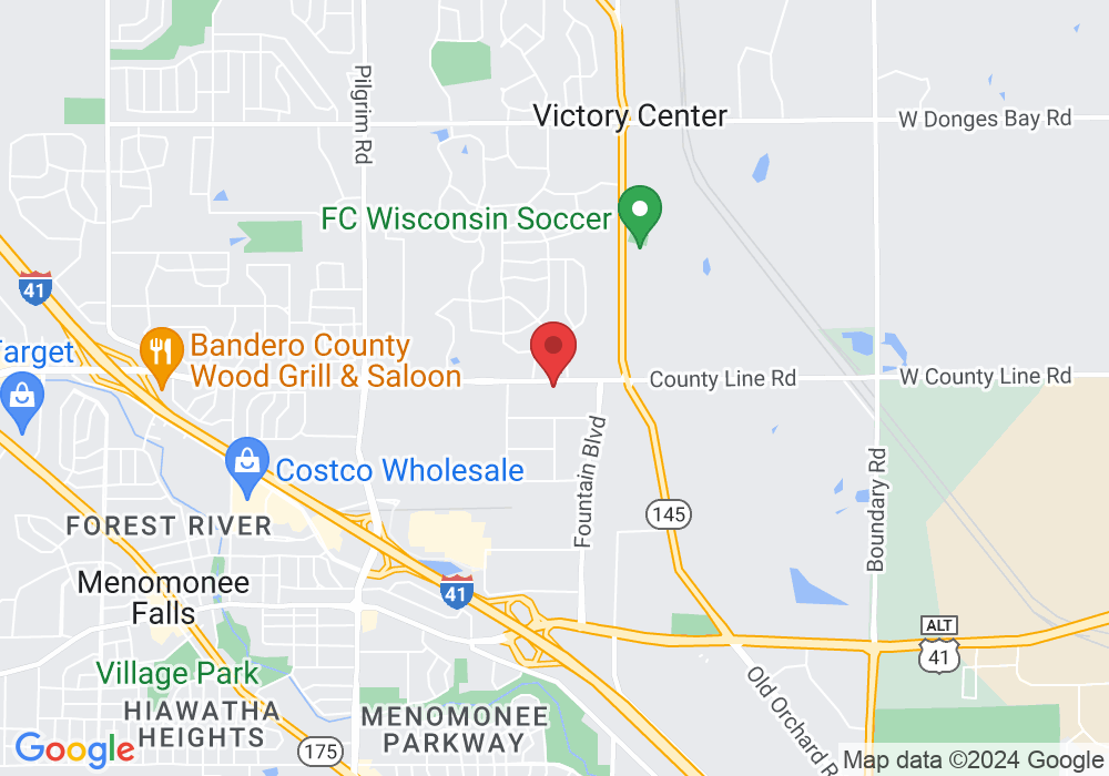 N96 W14433 County Line Rd, Menomonee Falls, WI 53051, USA