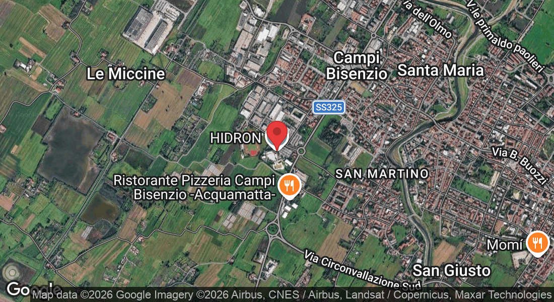 Via di Gramignano, snc, 50013 Campi Bisenzio FI, Italia