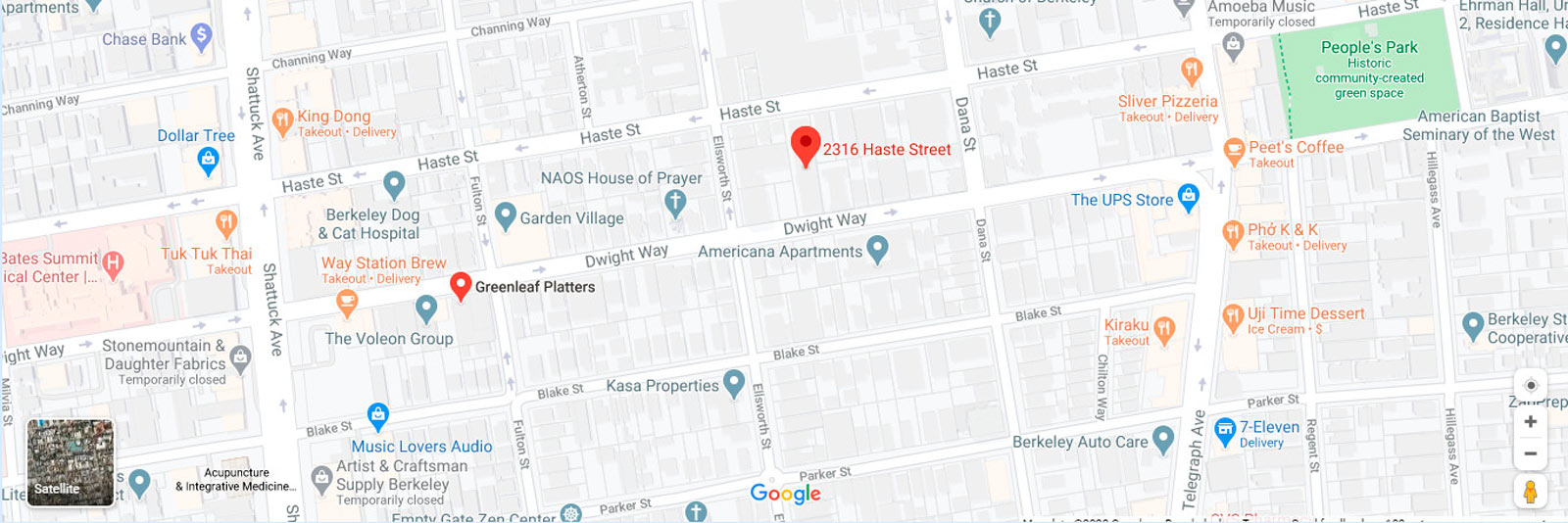 Greenleaf Provisions Location