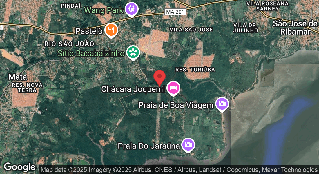 Estr. da Boa Viagem - São José de Ribamar, São Luís - MA, 65075-610, Brasil