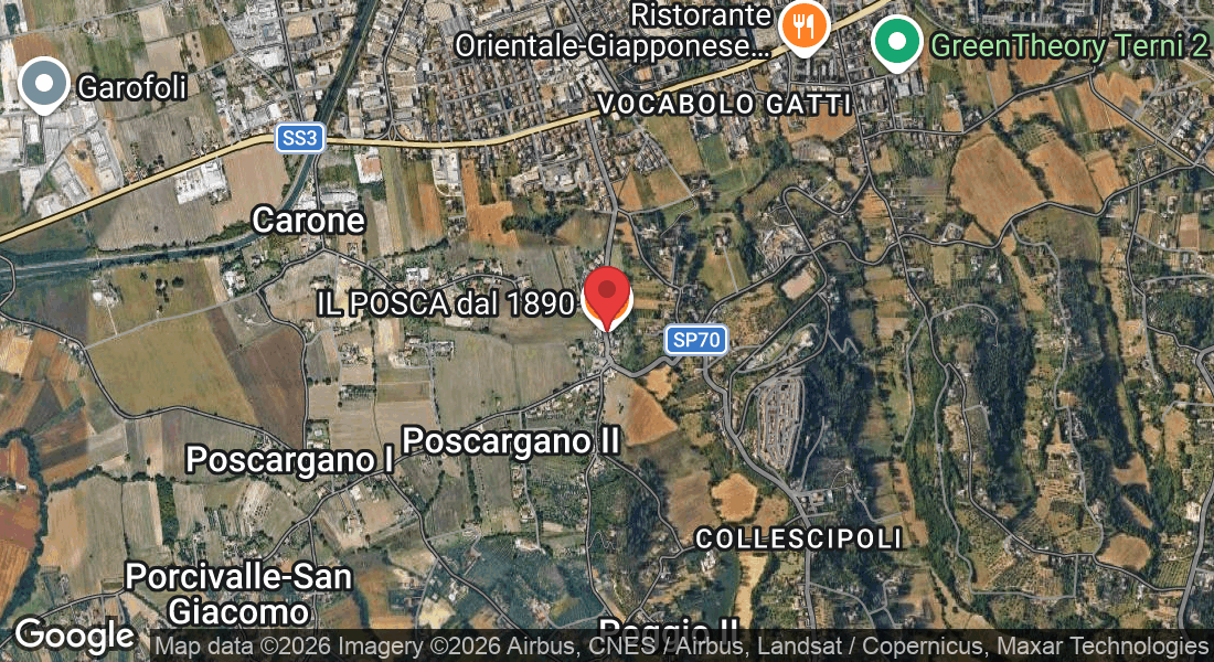 Via del Convento, 50/52, 05100 Terni TR, Italia