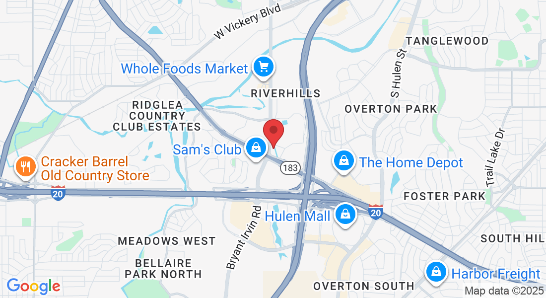 4255 Bryant Irvin Rd ste 108, Fort Worth, TX 76109, USA
