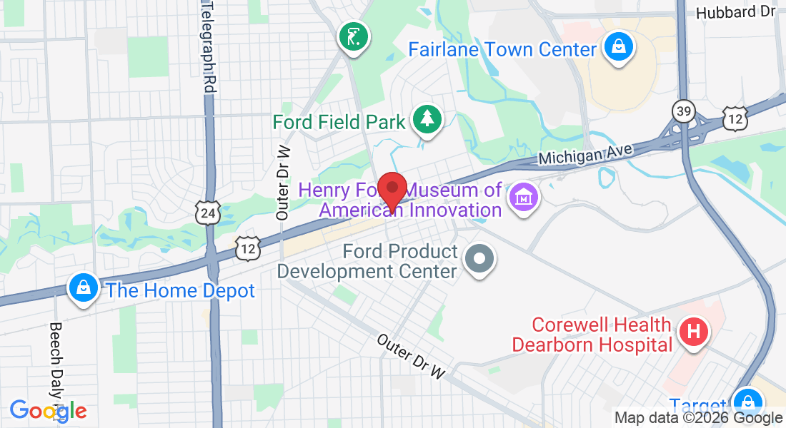 22361 W Village Dr Suite 105, Dearborn, MI 48124, USA