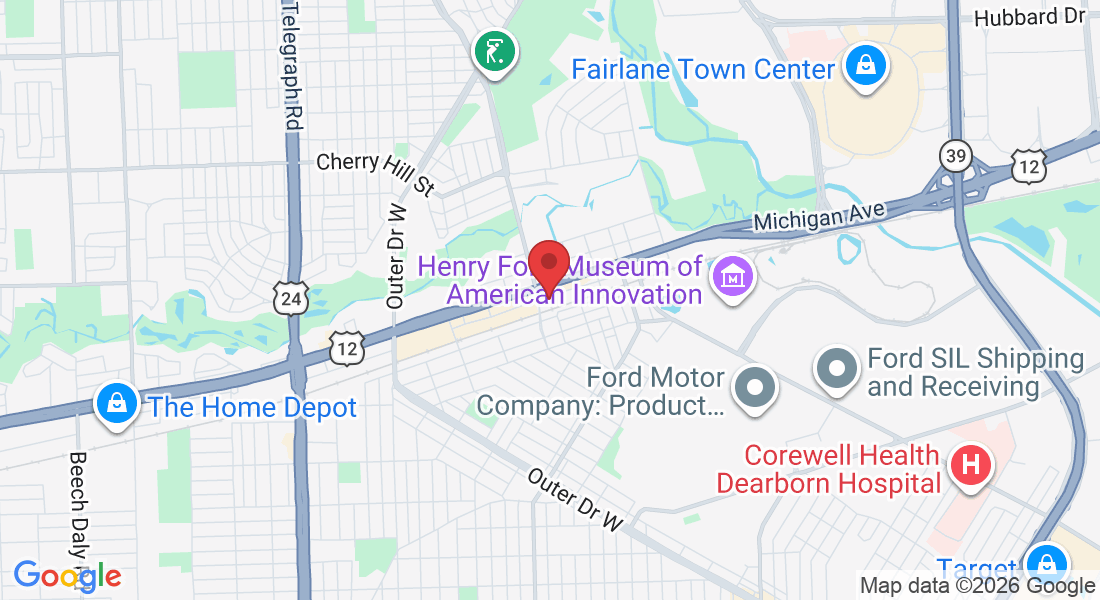 22361 W Village Dr suite 105, Dearborn, MI 48124, USA