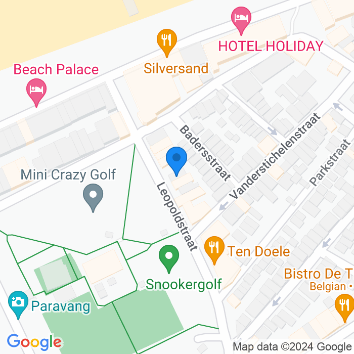 Leopoldstraat 18, 8370 Blankenberge, Belgium