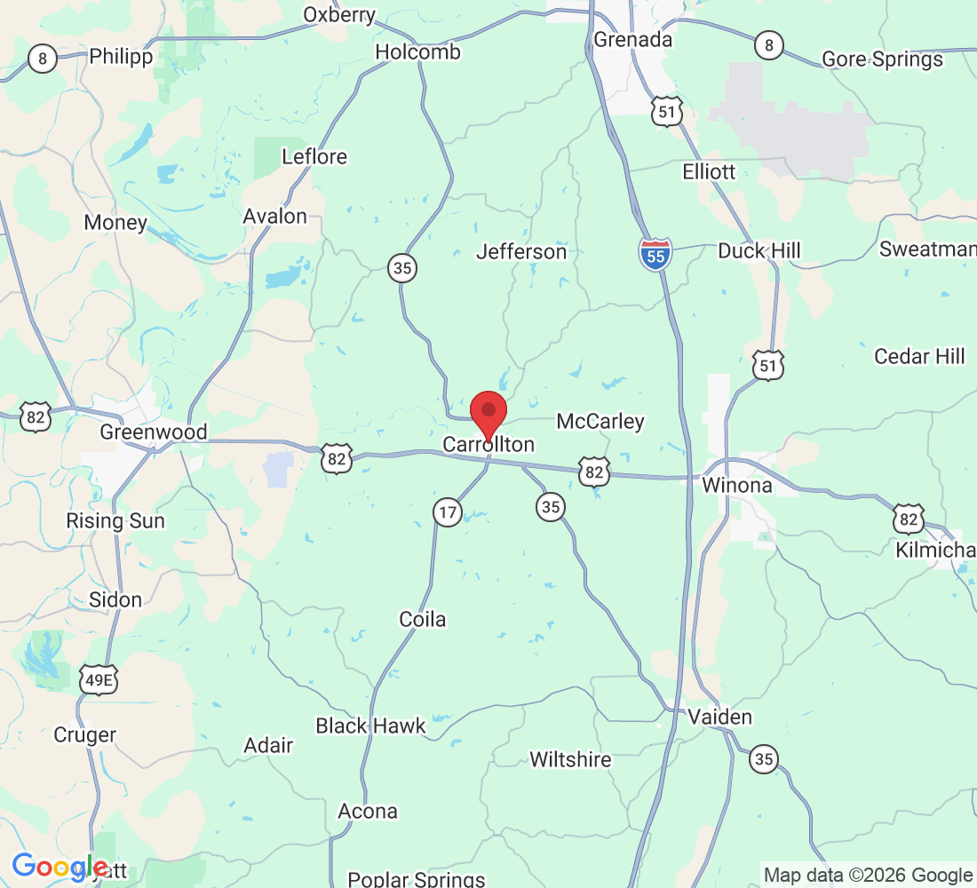 Carrollton, MS 38917, USA