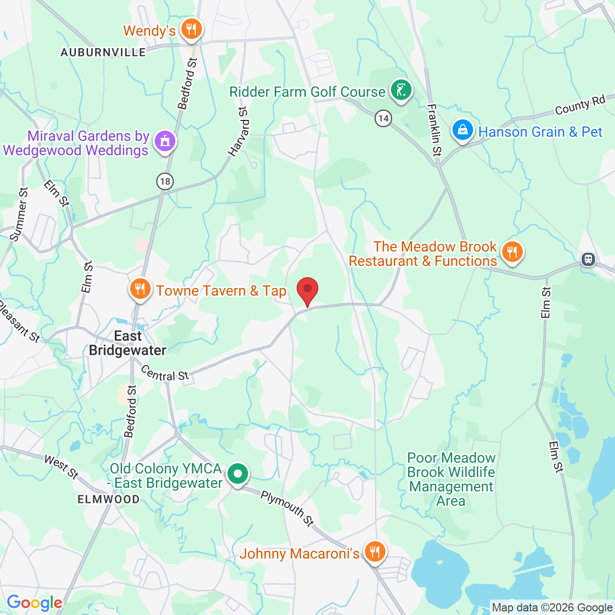 968 Central St, East Bridgewater, MA 02333, EE. UU.