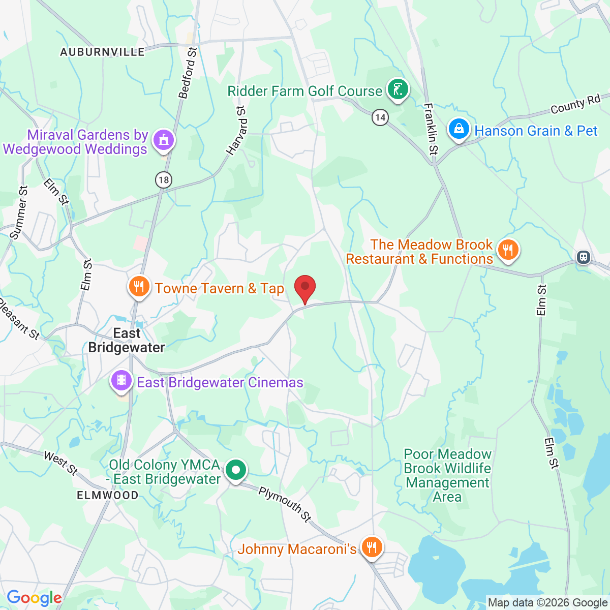 968 Central St, East Bridgewater, MA 02333, EE. UU.