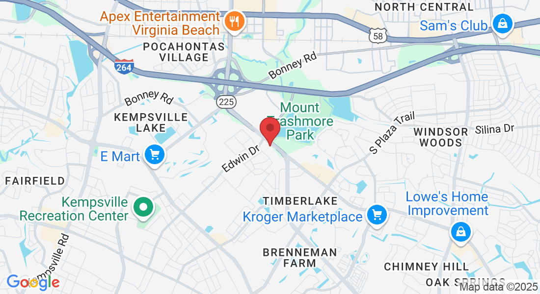 505 S Independence Blvd, Virginia Beach, VA 23452, USA